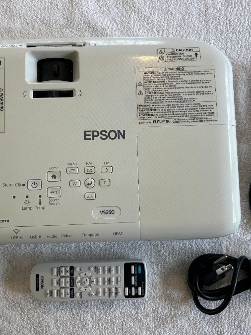 EPSON VS250 Projecxtor